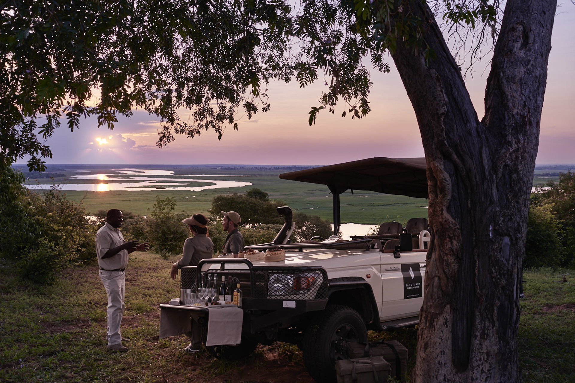 Chobe Chilwero Lodge