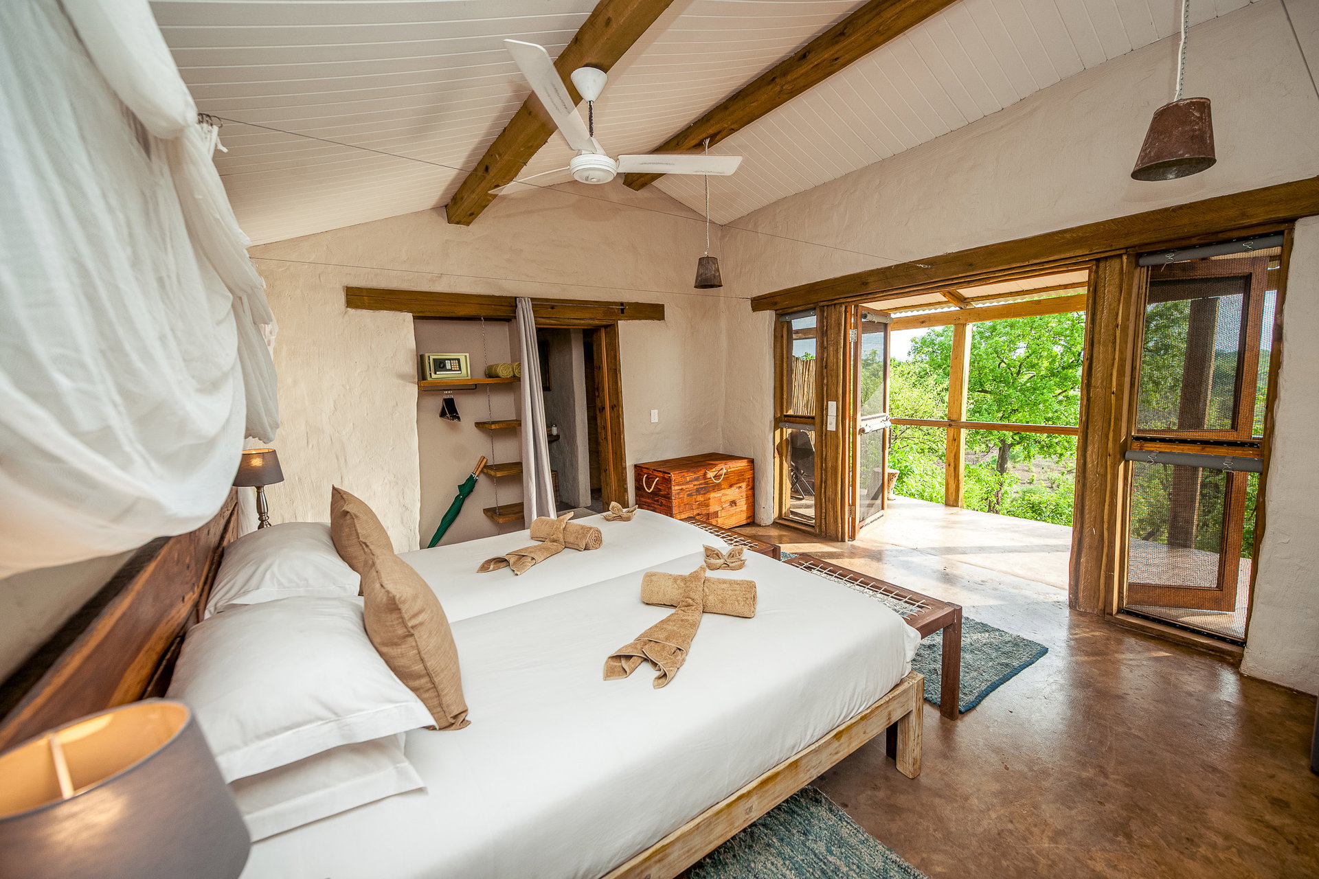 Chobe Elephant Camp — Standard Chalet