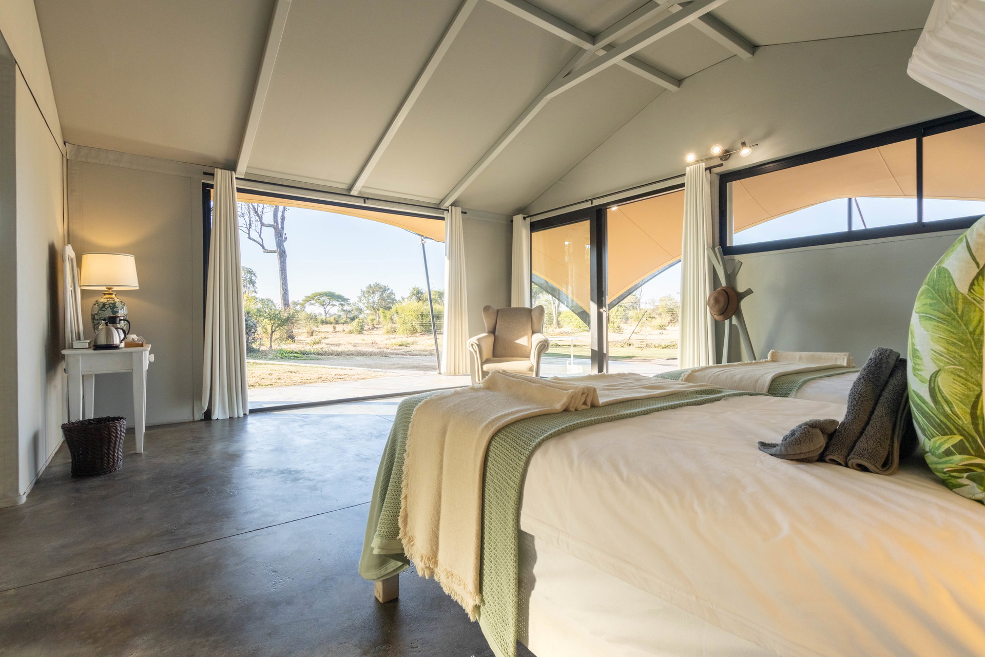 Tlouwana Camp — Twin Classic Tent