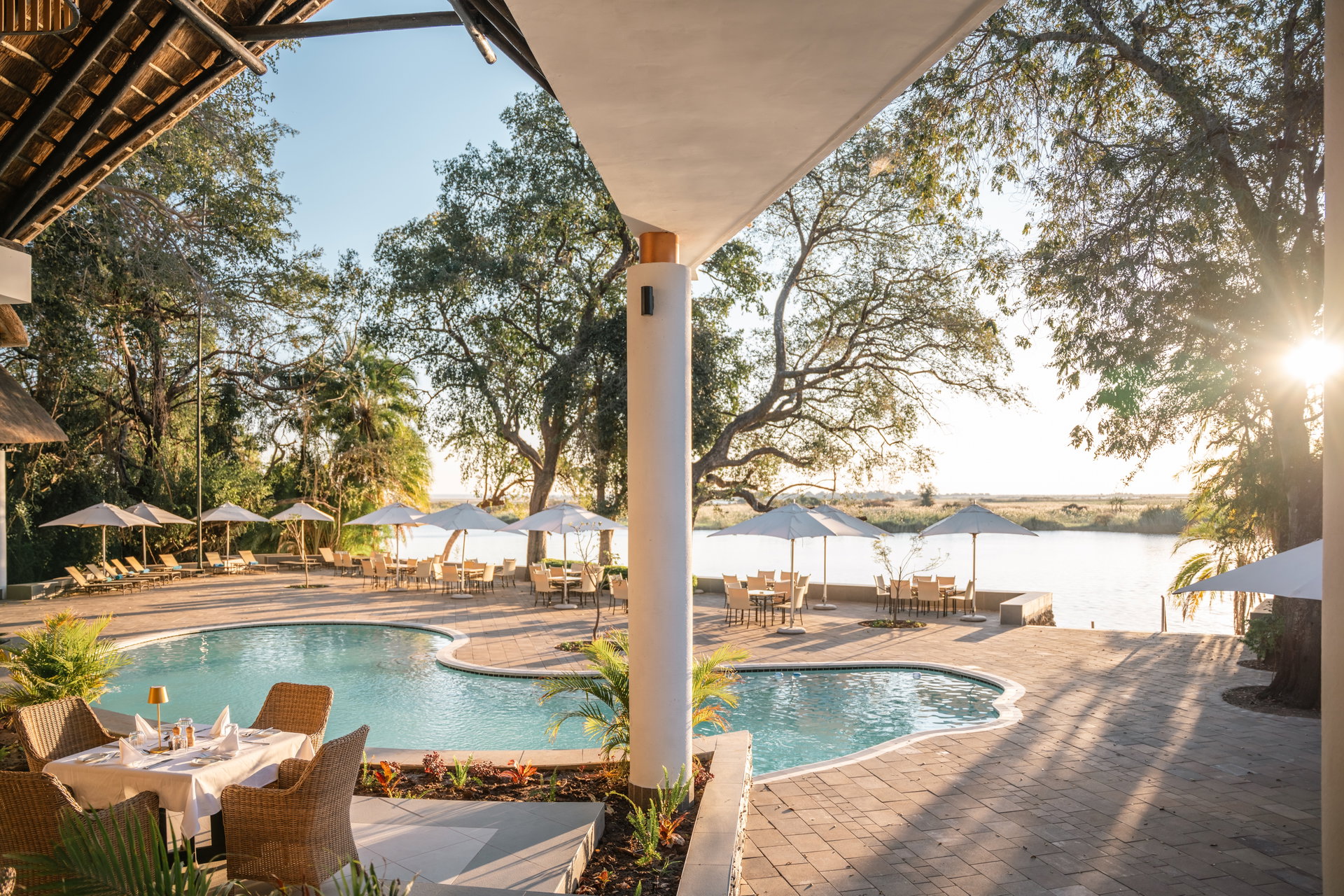 Chobe Safari Lodge