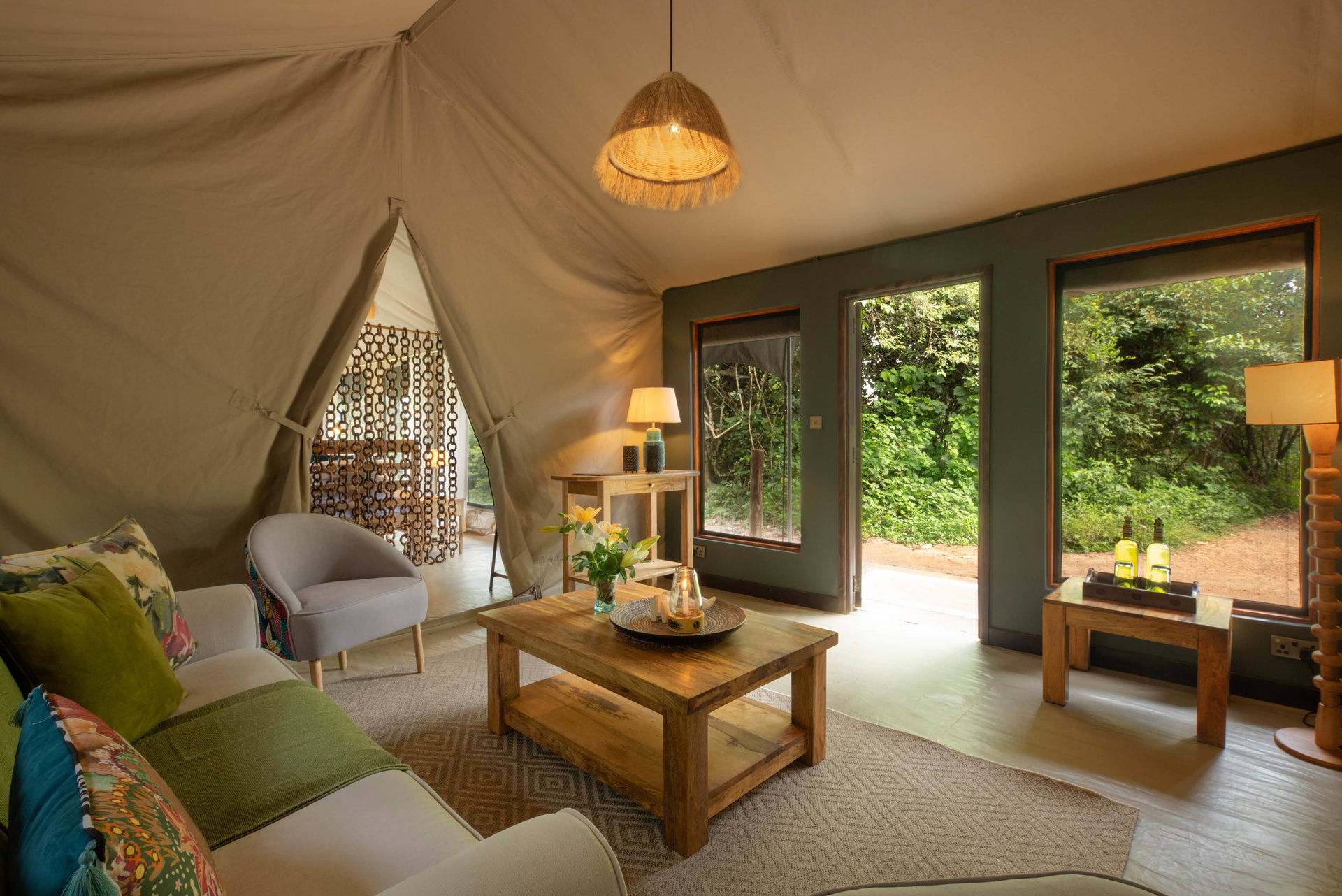 Rekero Camp — Family Tent