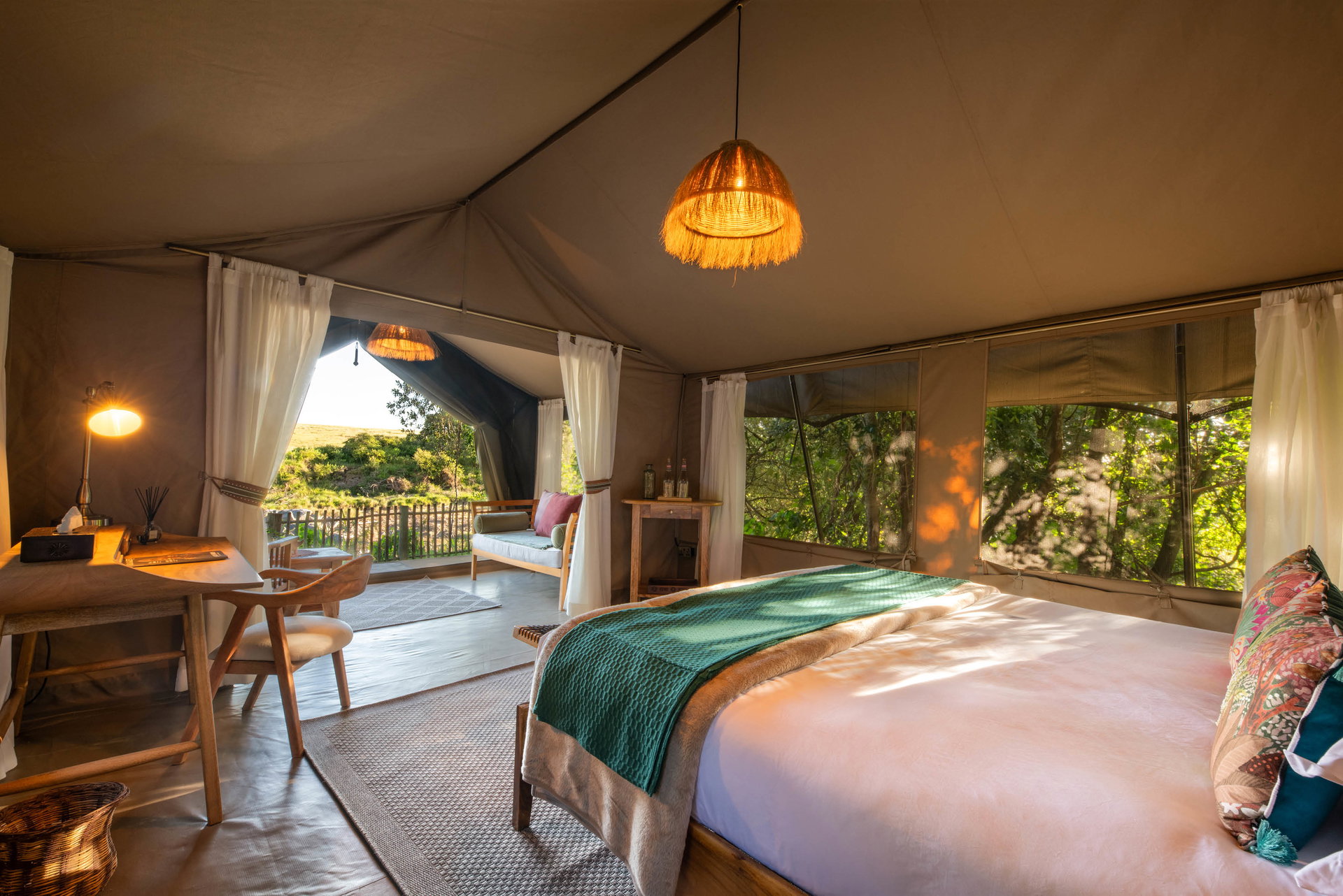 Rekero Camp — Guest Tent