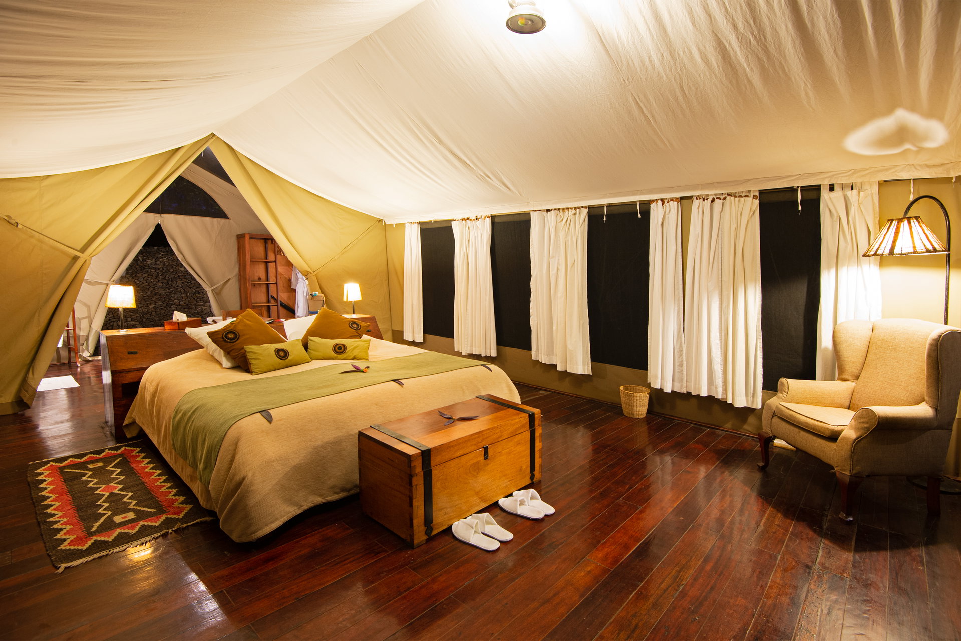 Karen Blixen Camp — Luxury Tent