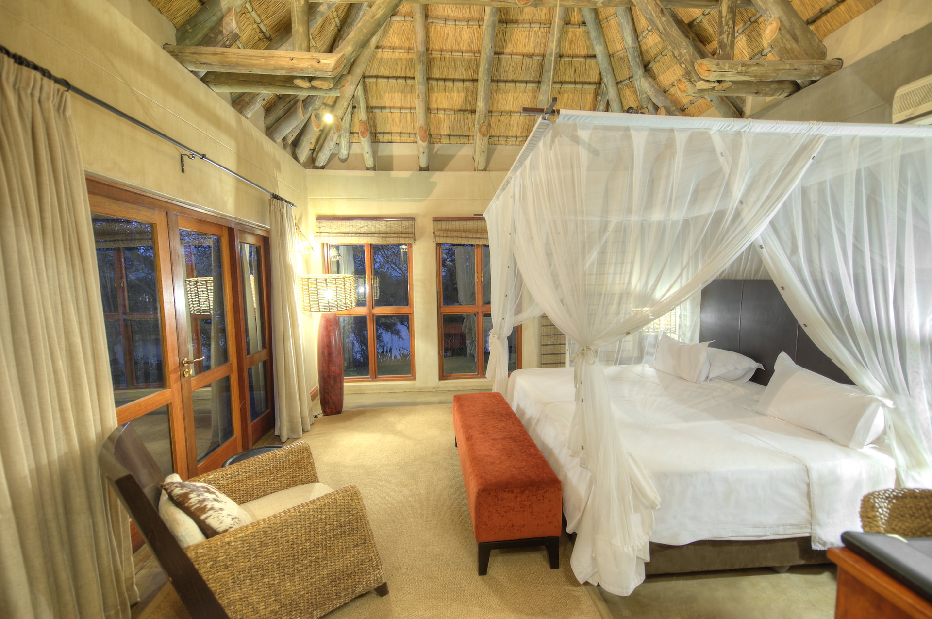 Divava Okavango Resort & Spa — Luxury Chalet