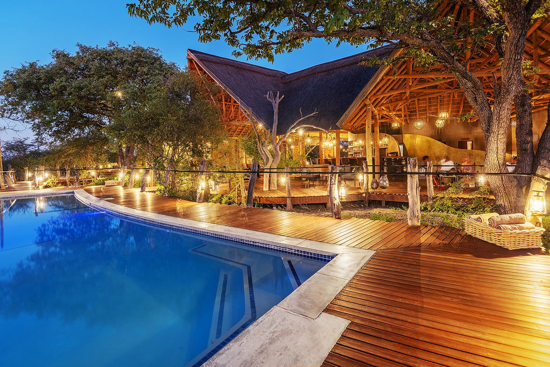 Etosha Oberland Lodge