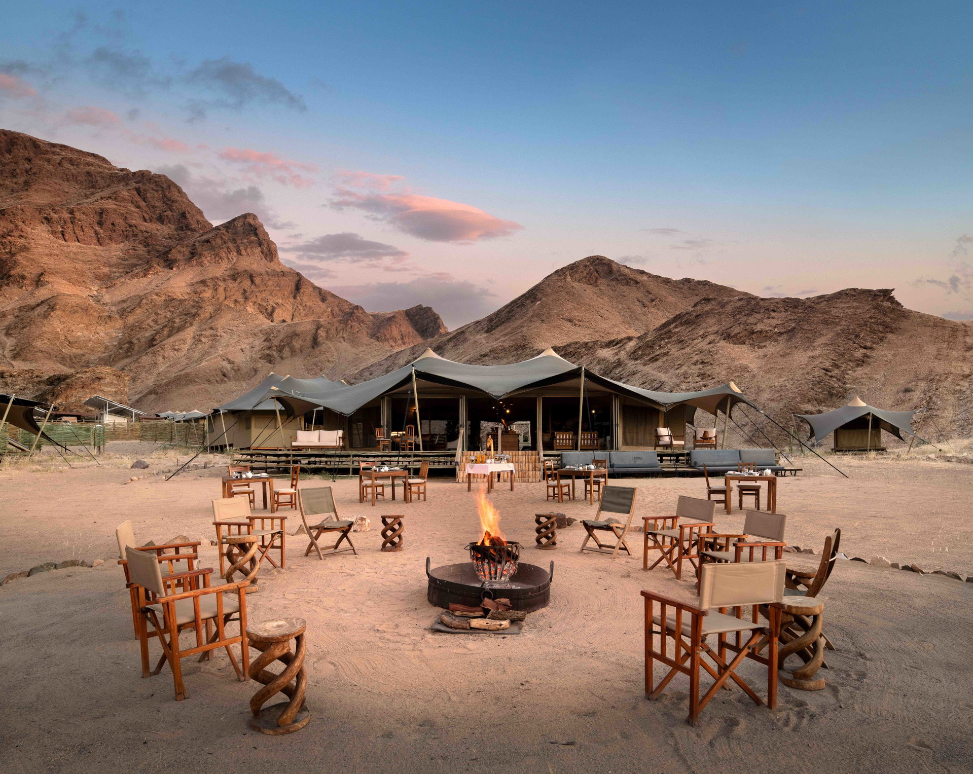 Hoanib Valley Camp