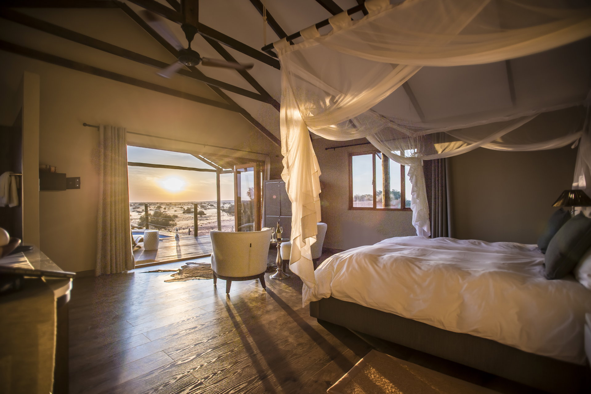 Bagatelle Kalahari Game Ranch — Exclusive Dune Chalet