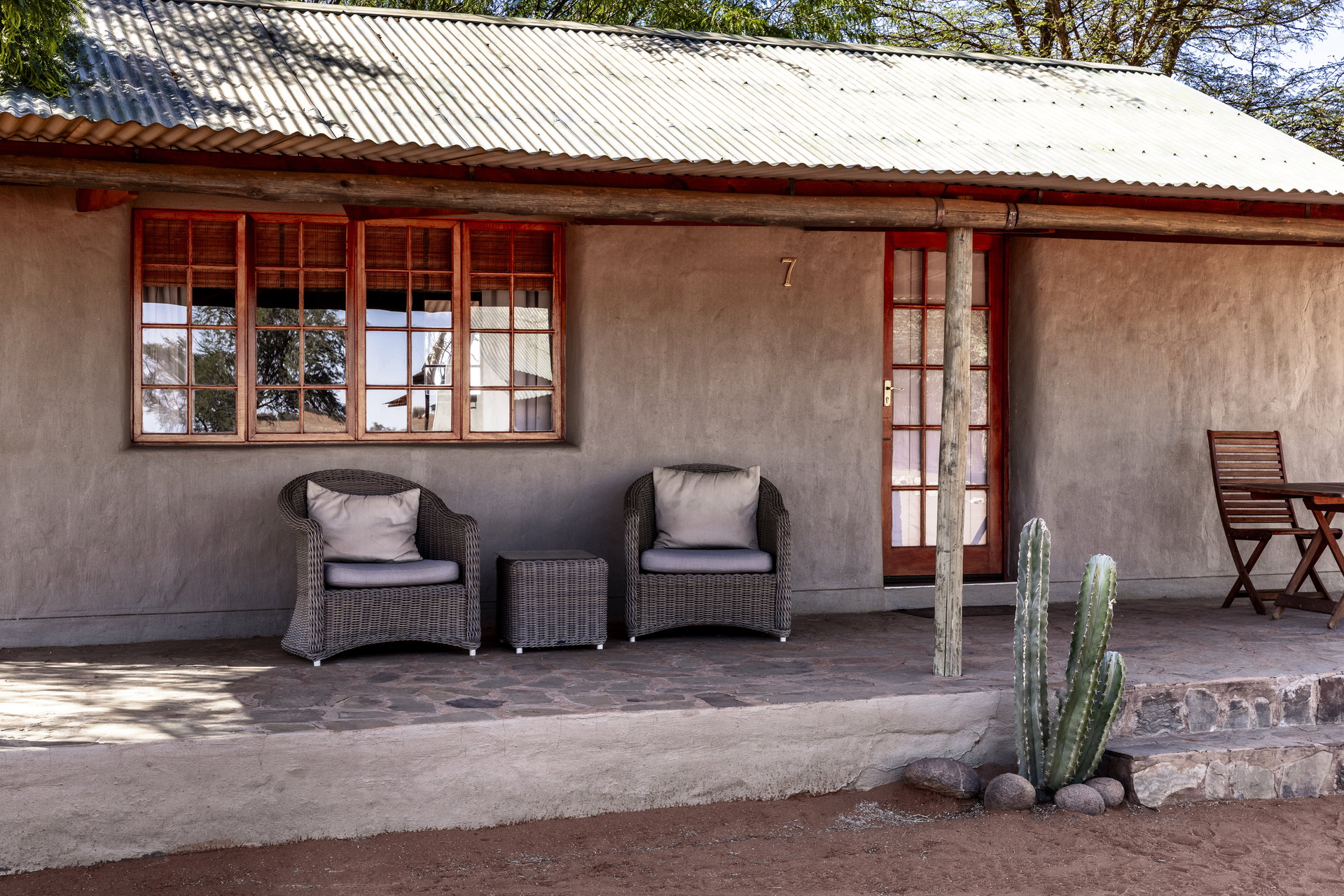 Bagatelle Kalahari Game Ranch — Savannah Chalet