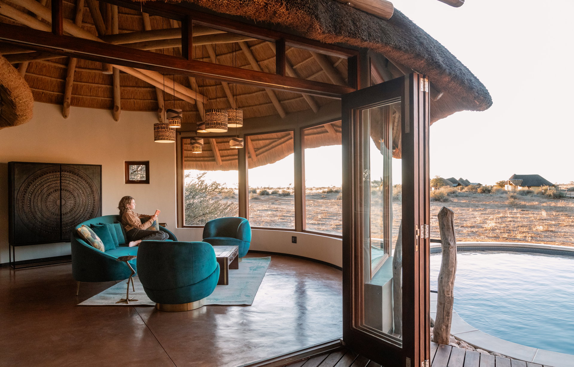 Kalahari Red Dunes Lodge — Superior Suite