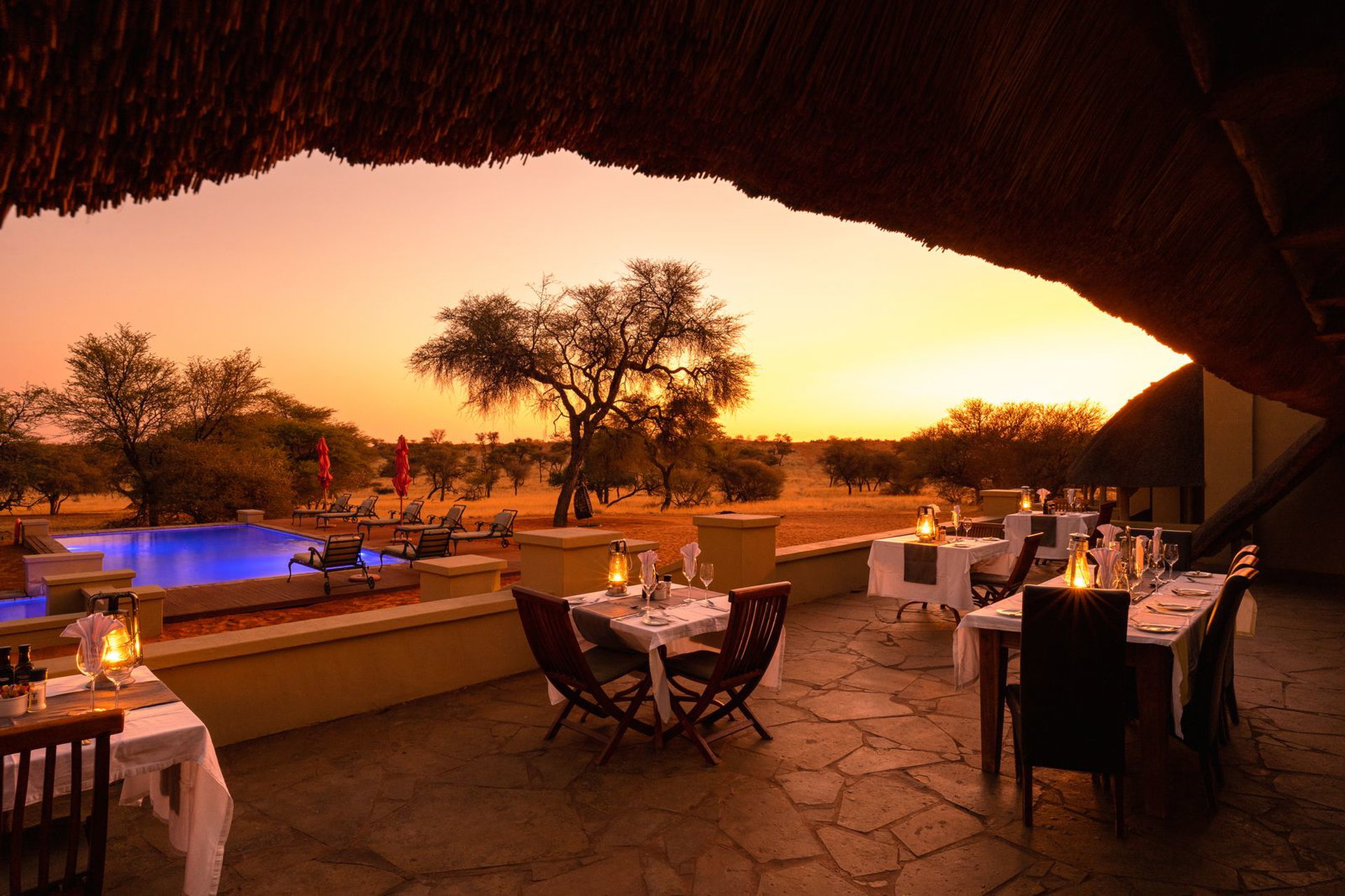 Zebra Kalahari Lodge & Spa