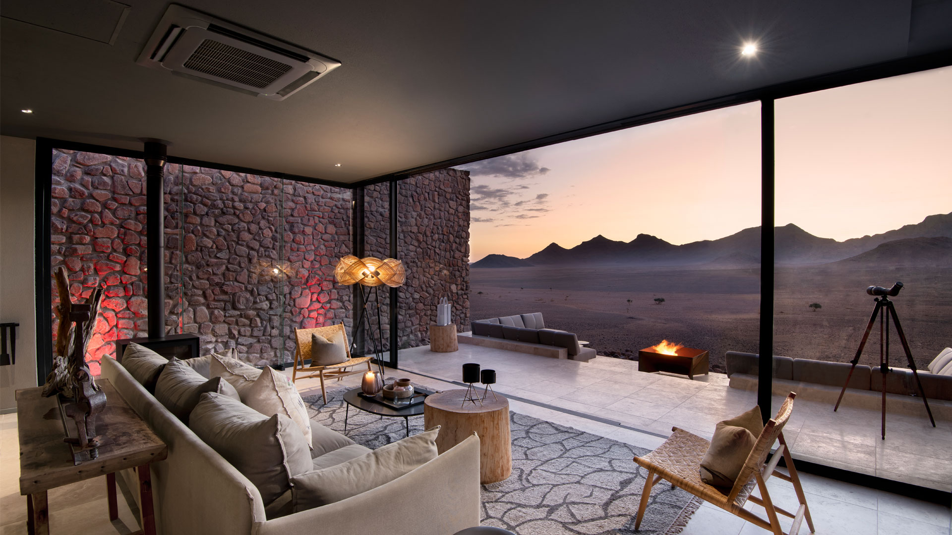 andBeyond Sossusvlei Desert Lodge — Star Dune Suite