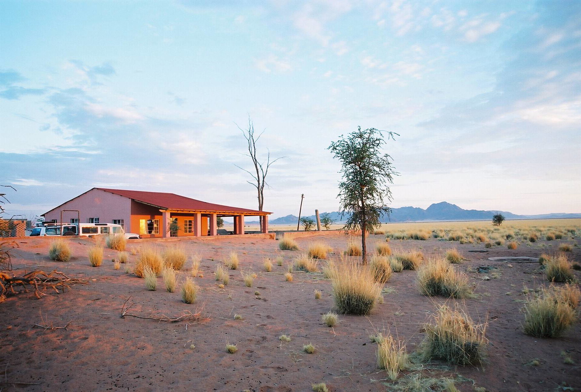 NamibRand Family Hideout — Farmhouse