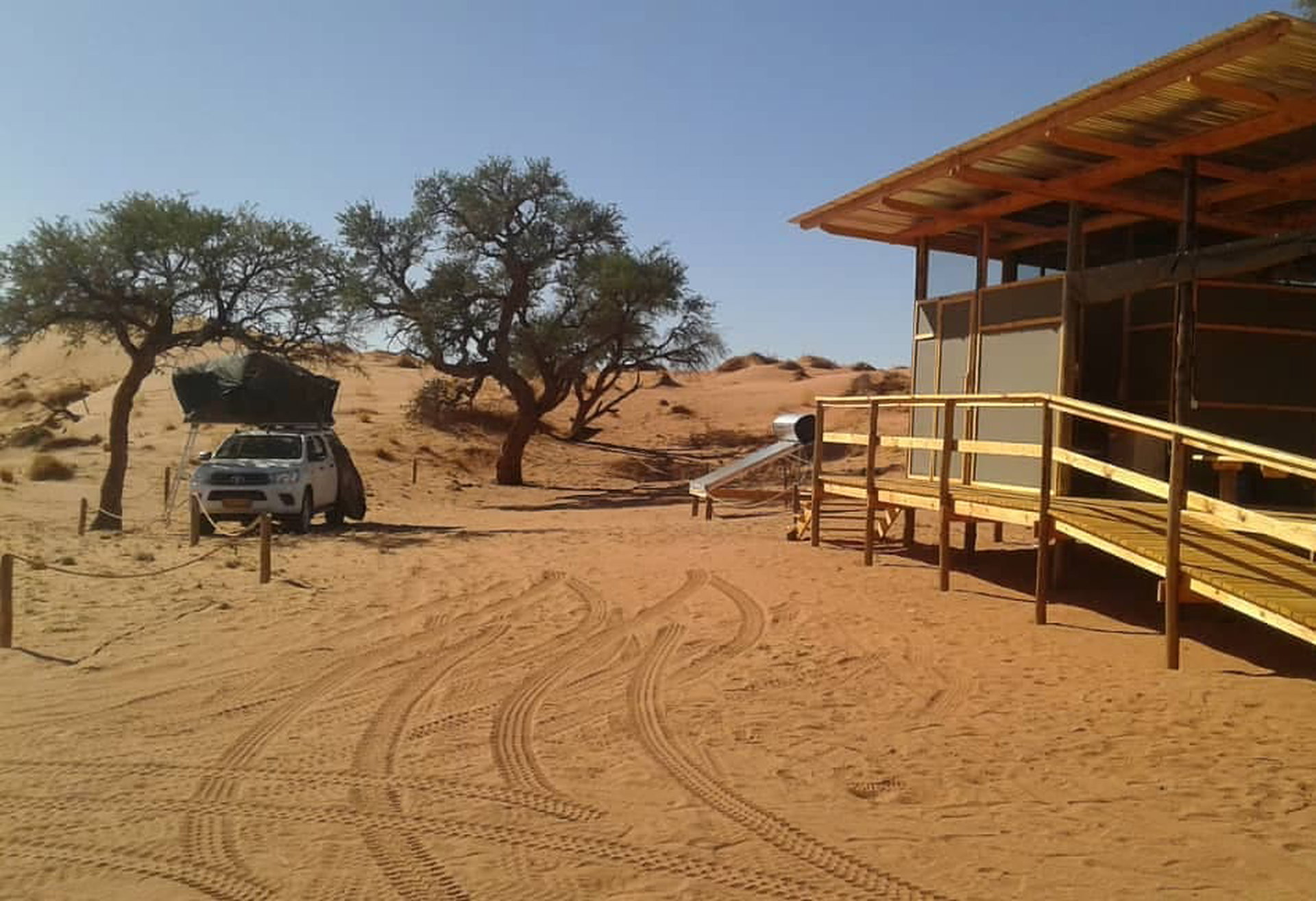 NamibRand Family Hideout — Private Campsites