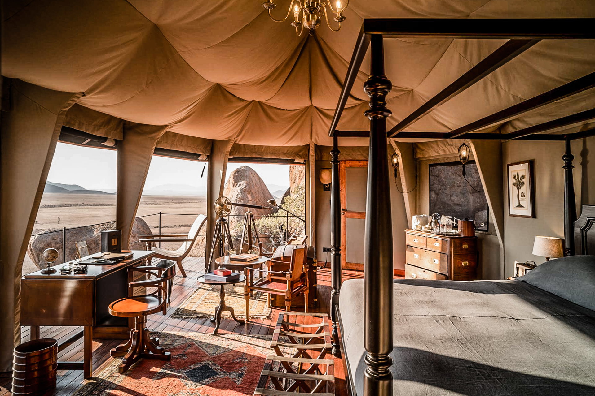 Zannier Sonop — 1- and 2-Bedroom Tents