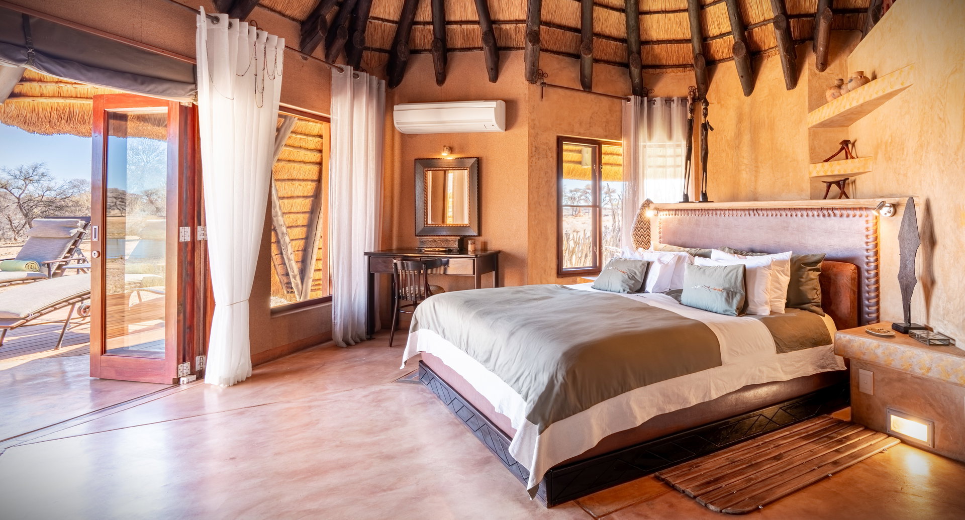 Okonjima African Villa — Main House Suite