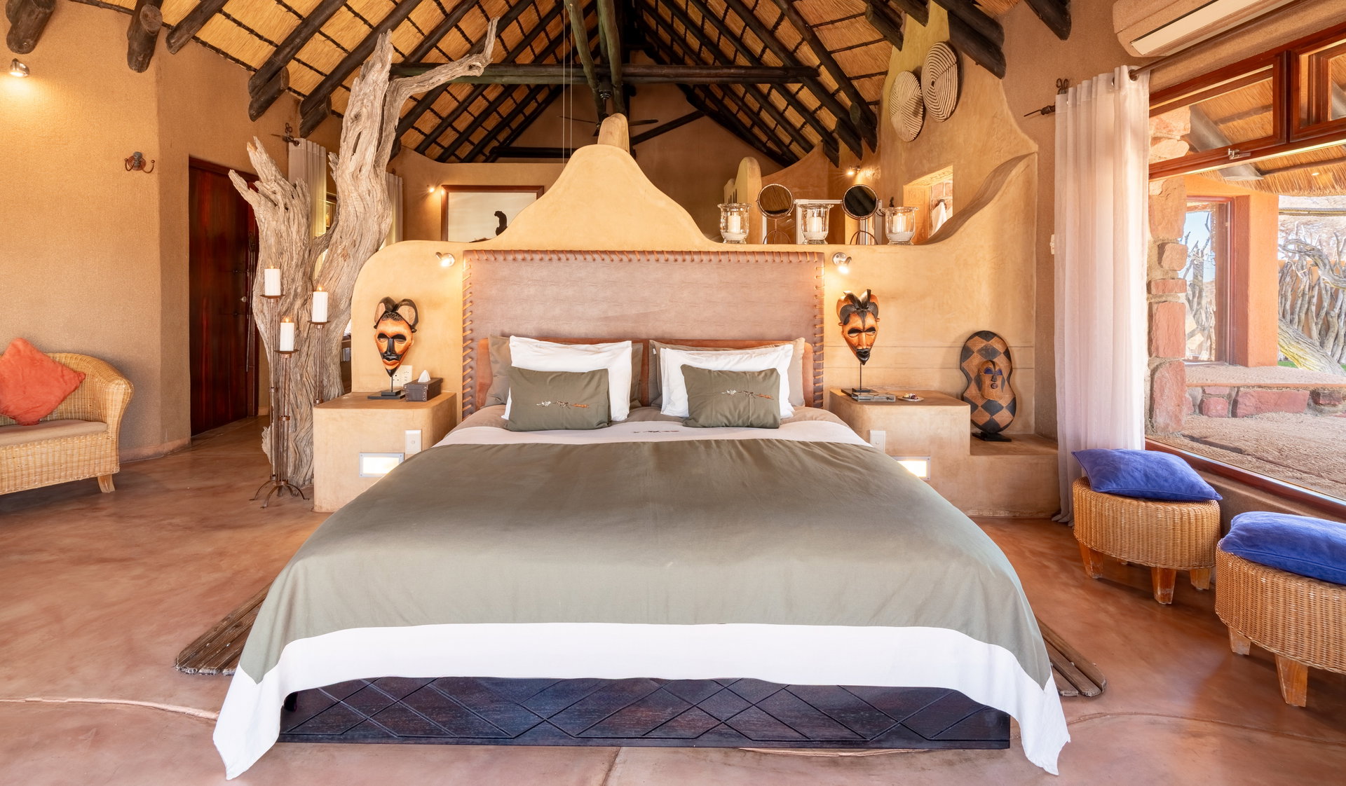 Okonjima African Villa — South Suite