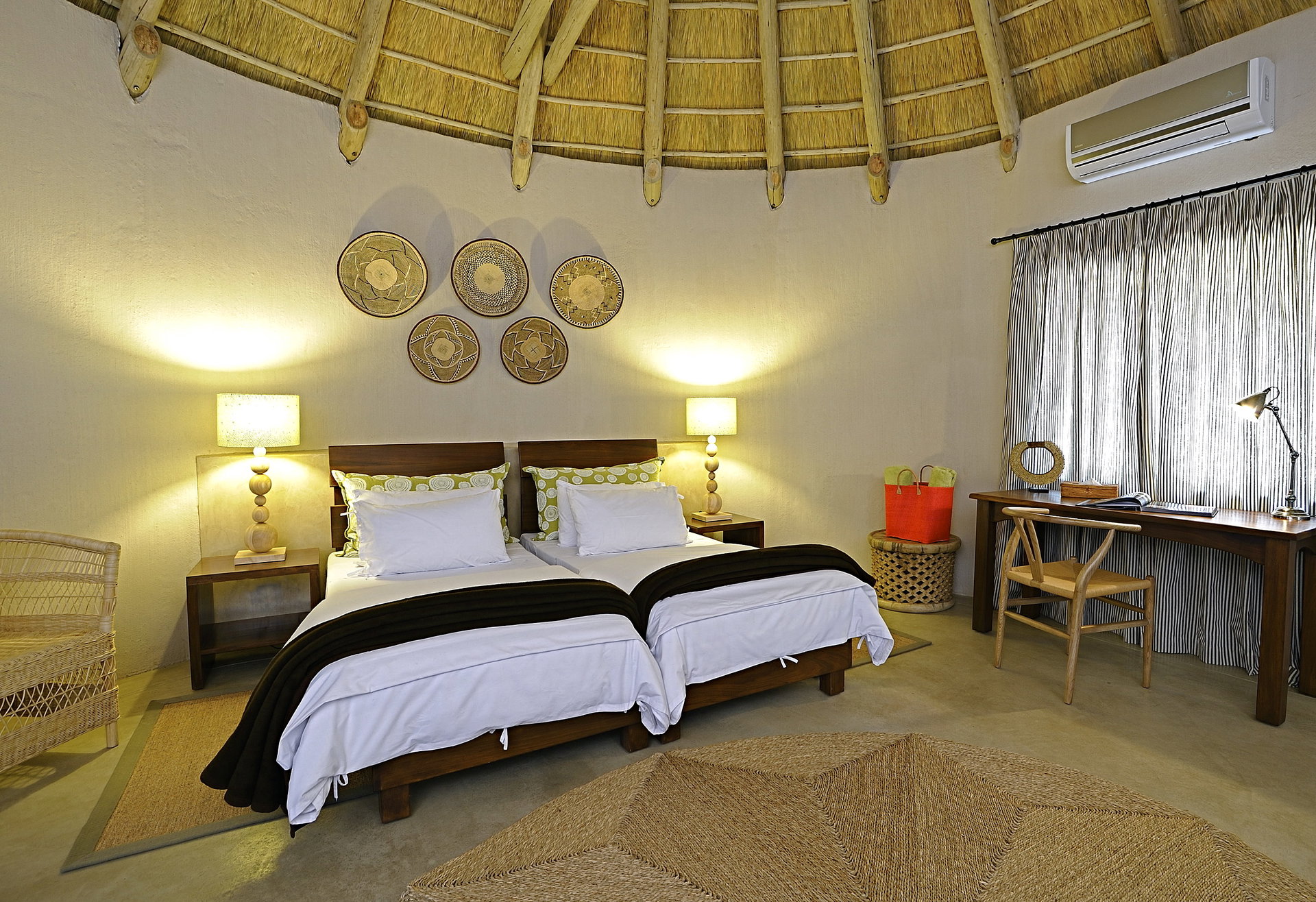 Onguma Bush Camp — Deluxe Room