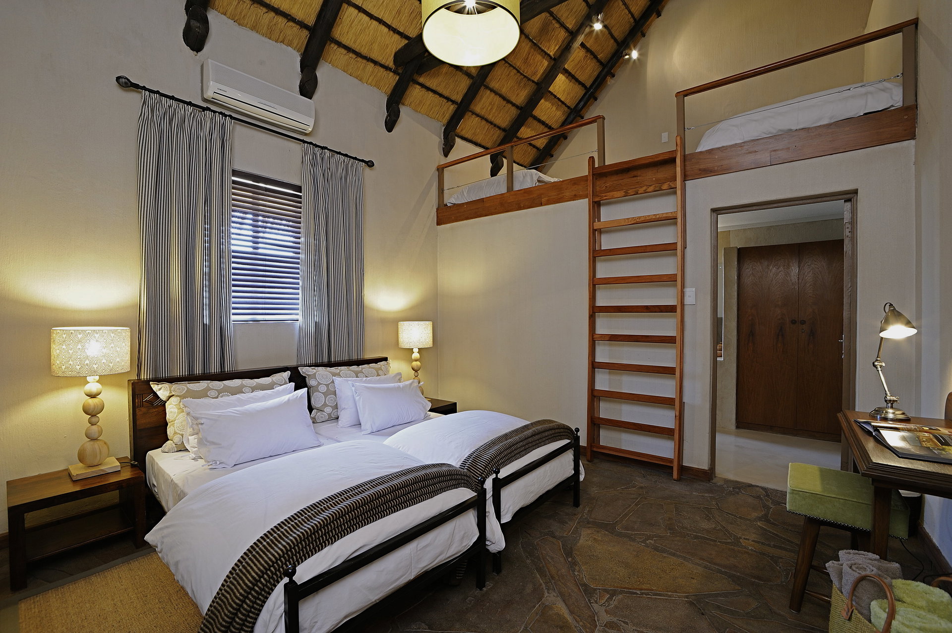 Onguma Bush Camp — Loft Room
