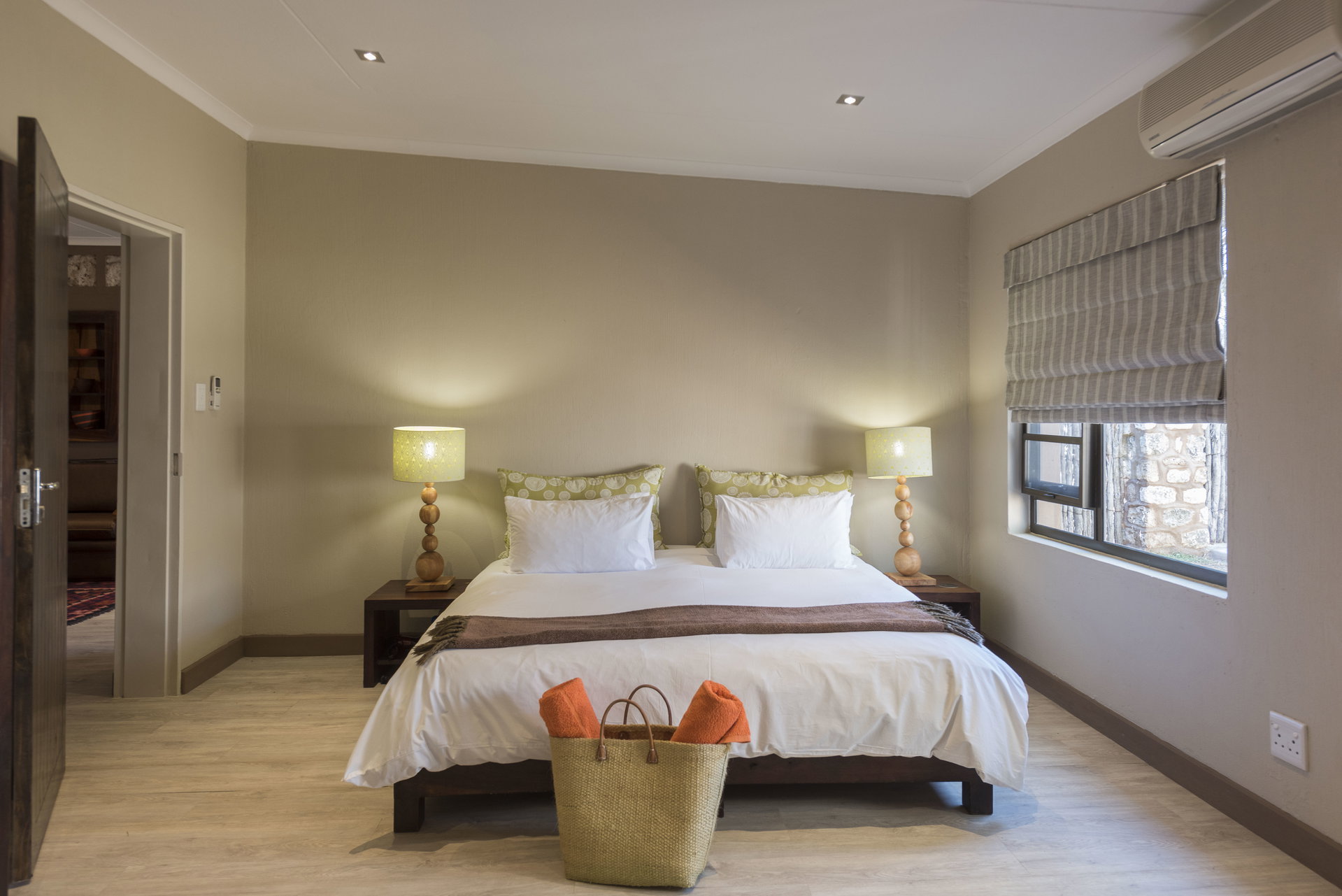 Onguma Bush Camp — Settler's Room