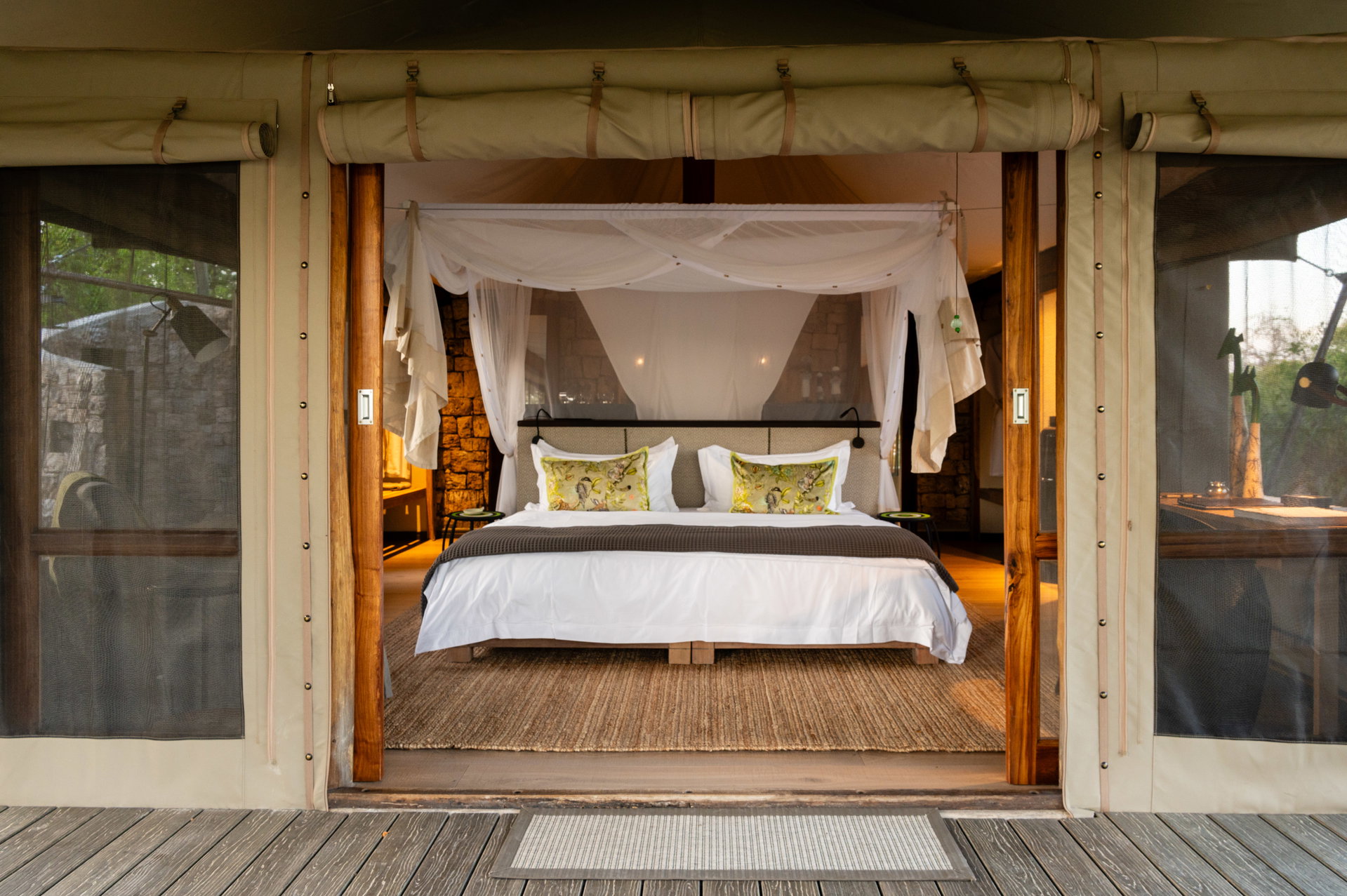 Onguma Tented Camp — Luxury Safari Tent