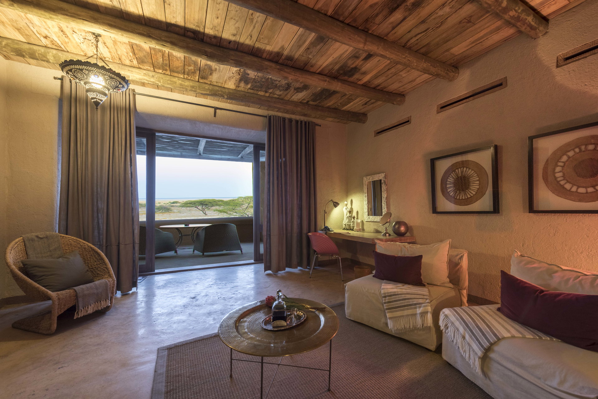 Onguma The Fort — Sultan Suite