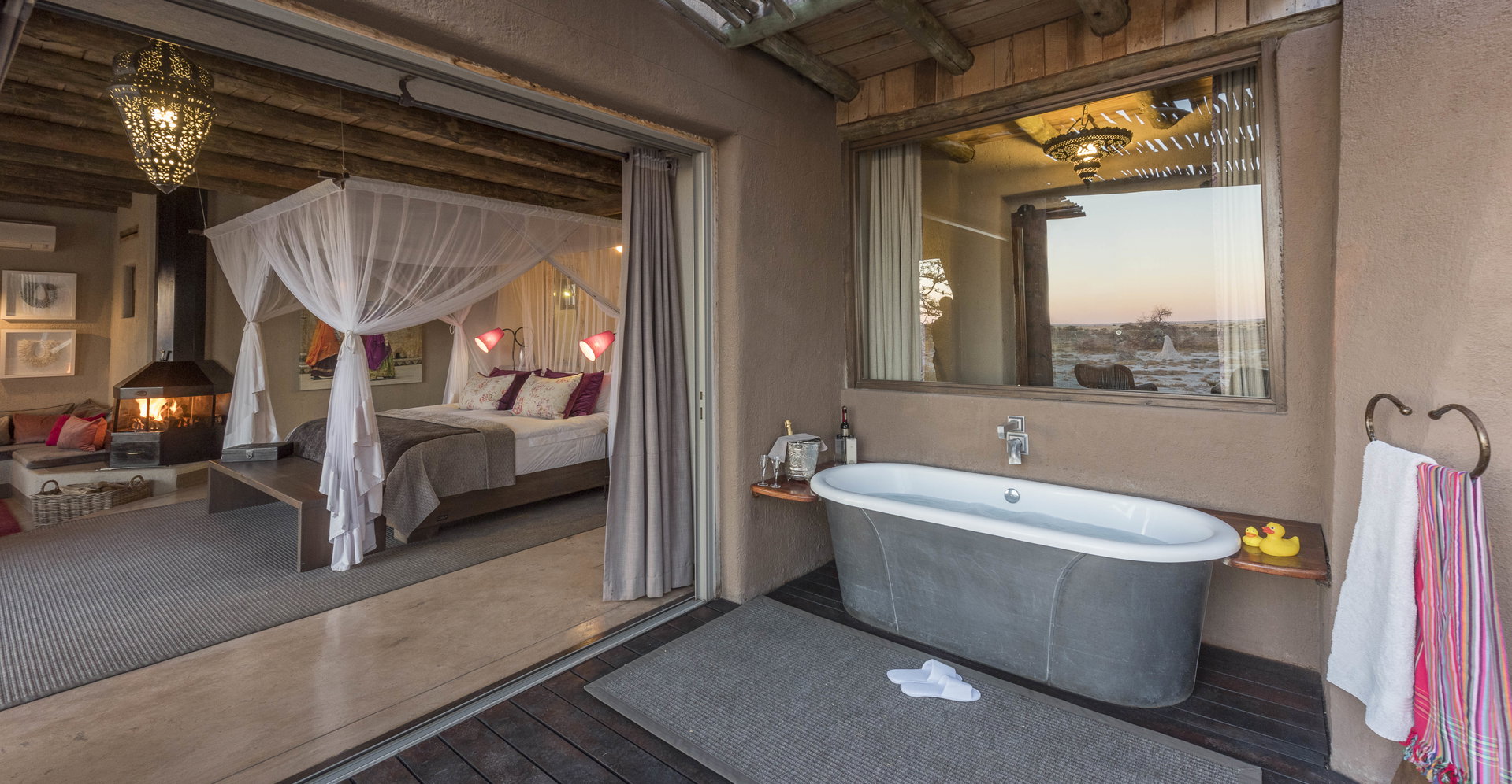 Onguma The Fort — Honeymoon Suite