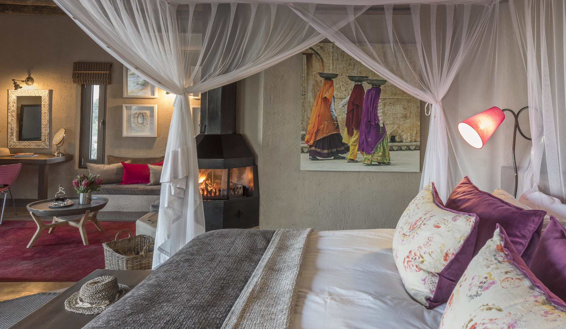 Onguma The Fort — Bush Suite