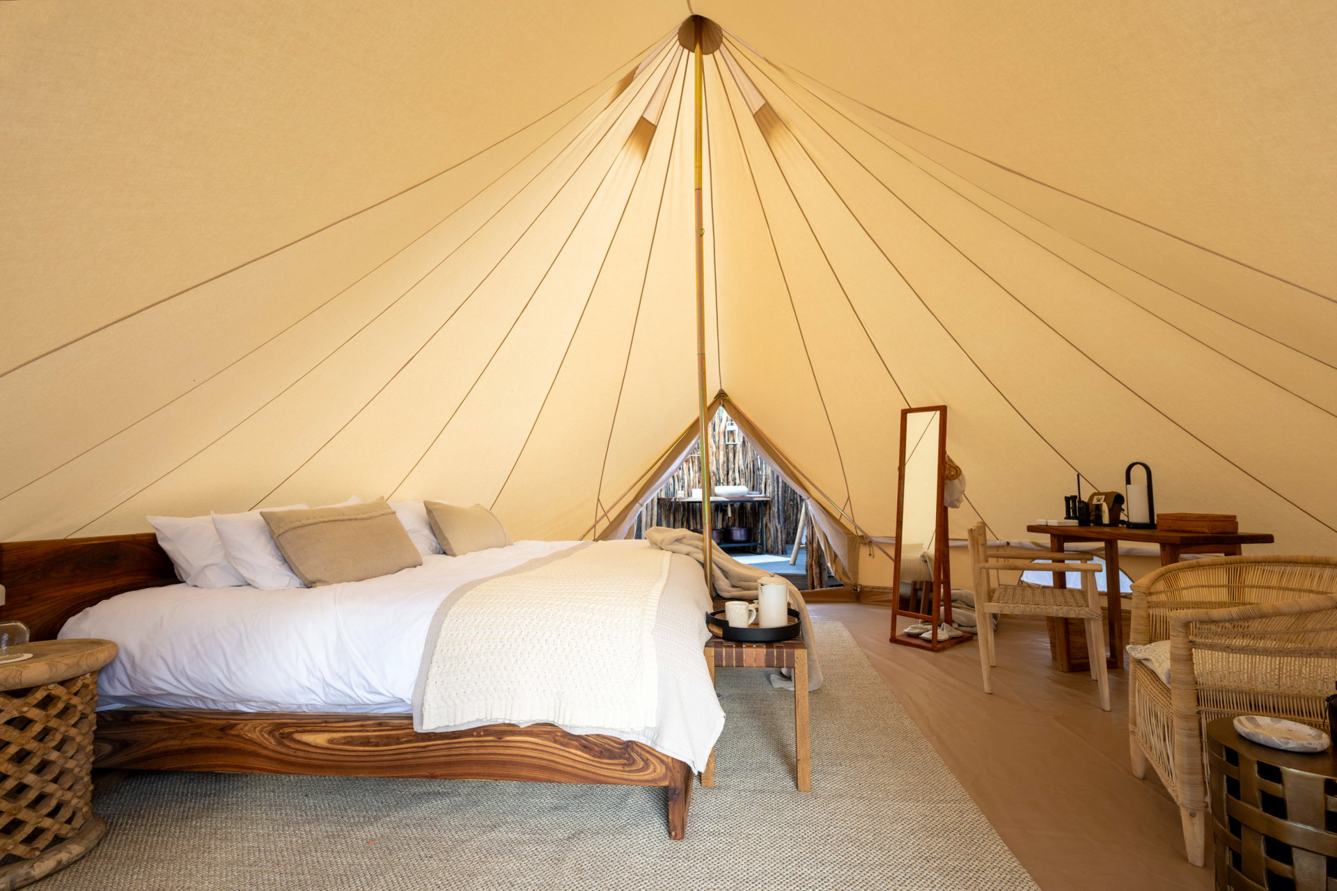 Onguma Trails Camp — Bell Tent
