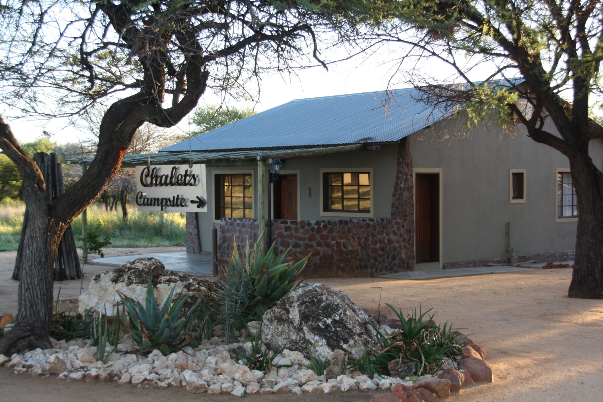 Otjiwa Collection - Eagle's Rest — Family Chalet