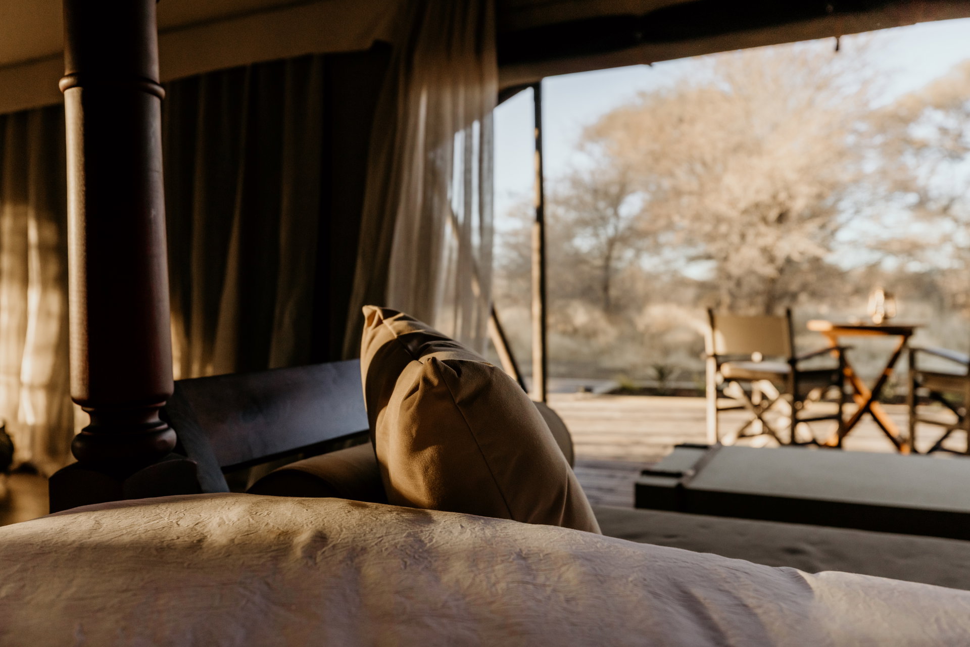 Otjiwa Collection — Thorn Bush Tented Camp — Family Room