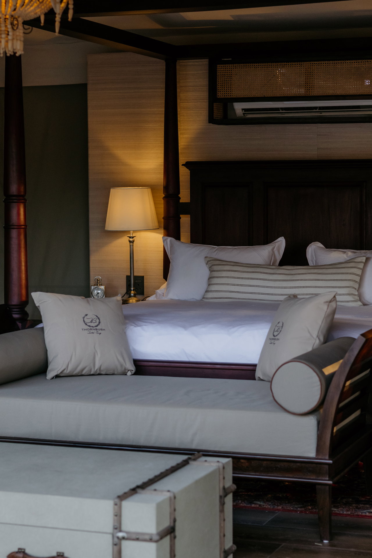 Otjiwa Collection — Thorn Bush Tented Camp — Twin Room