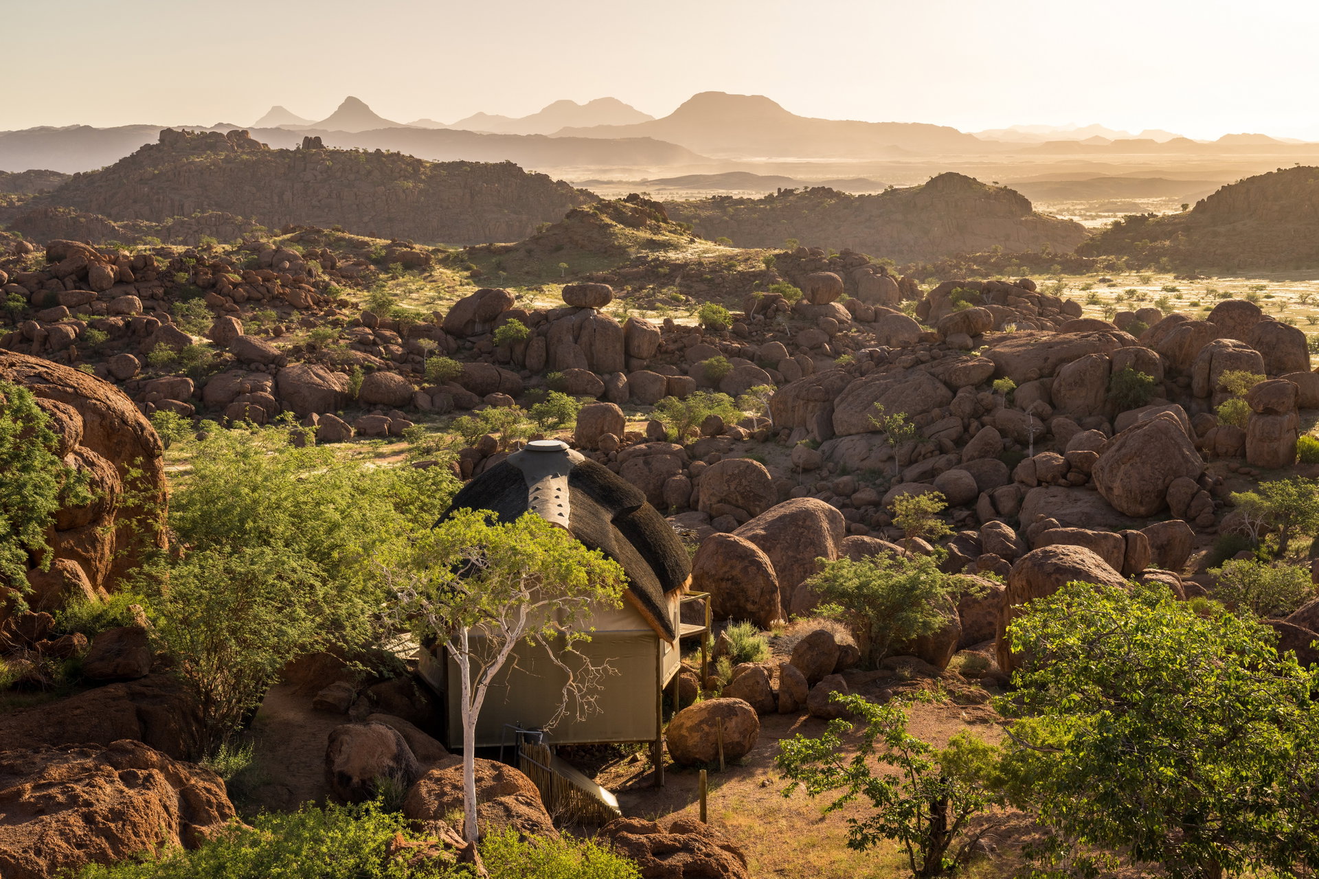 Mowani Mountain Camp
