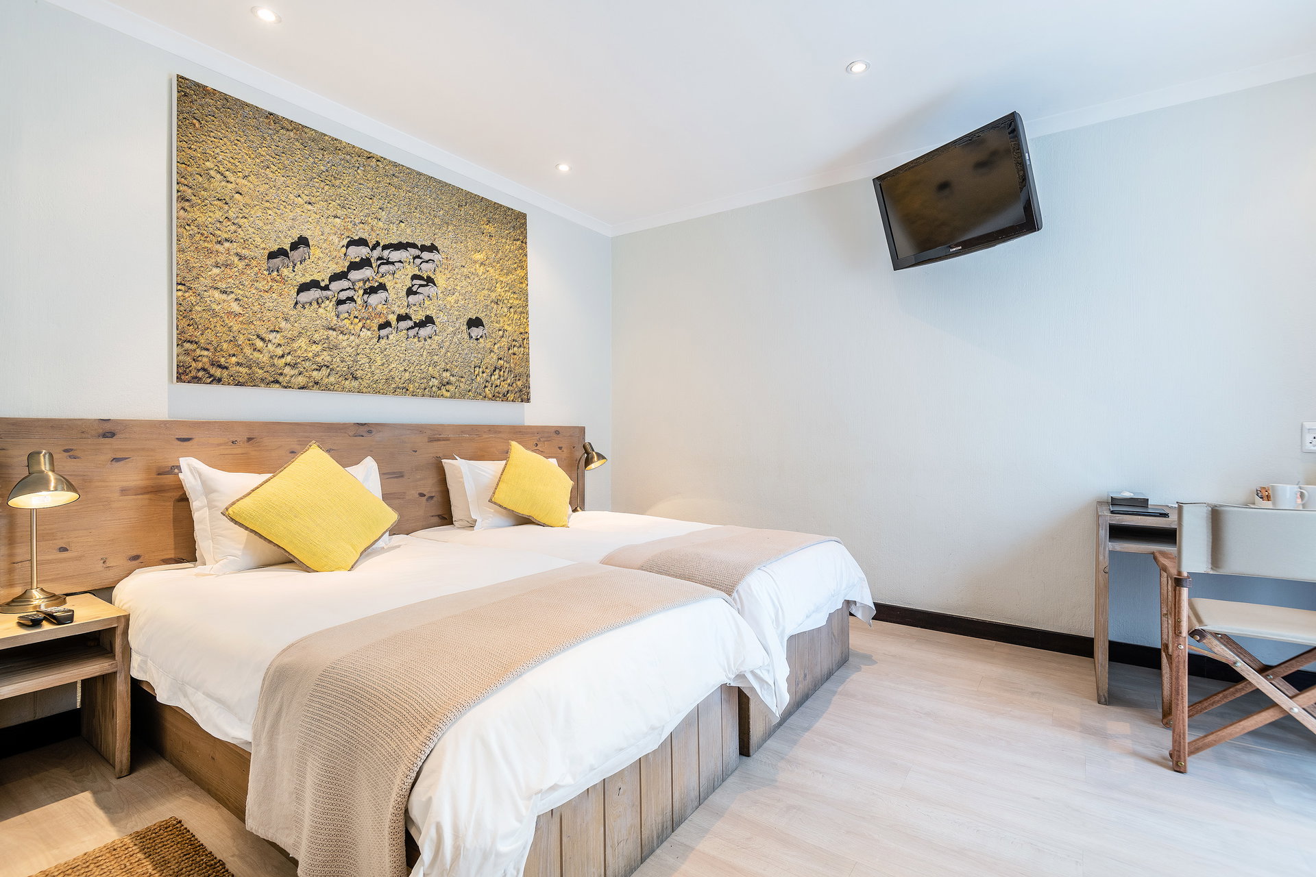 Galton House — Luxury Twin