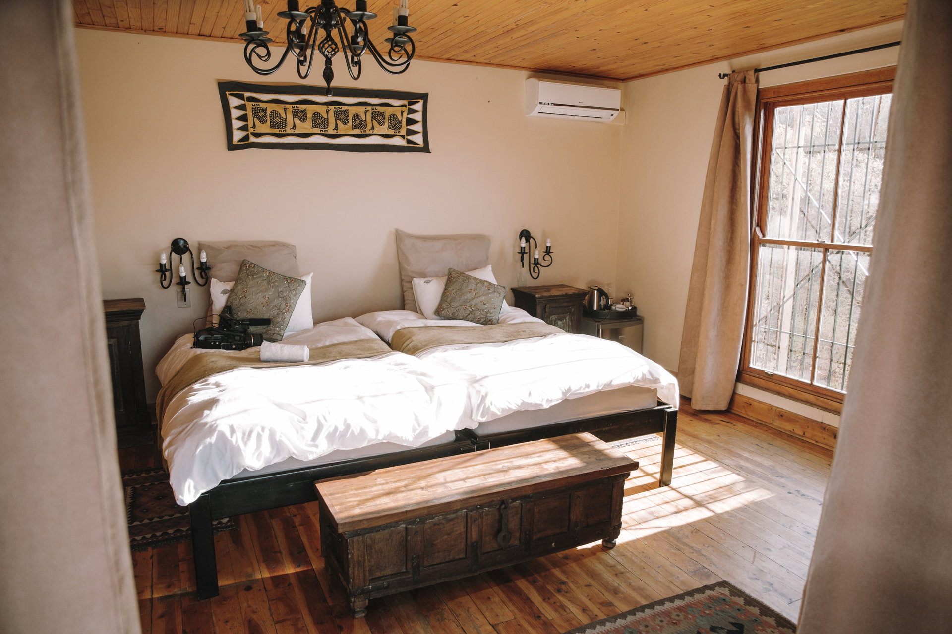 Ti Melen Boutique Guesthouse — Twin Room with Balcony