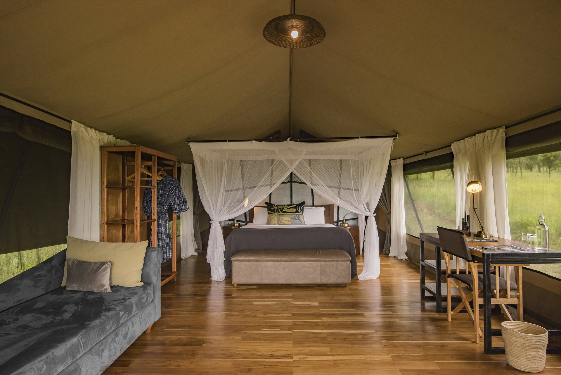 Dunia Camp — Guest Tent