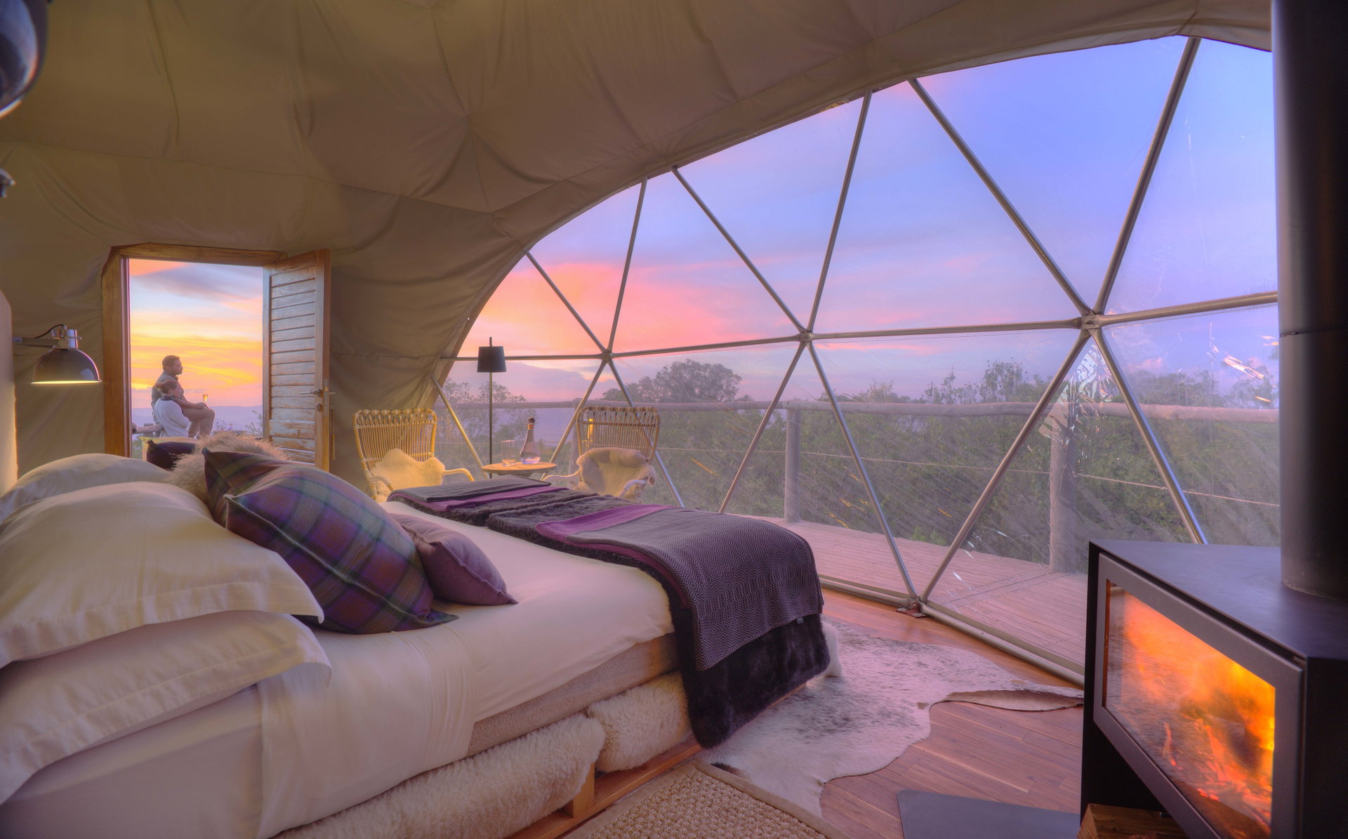 The Highlands Ngorongoro — Honeymoon Dome