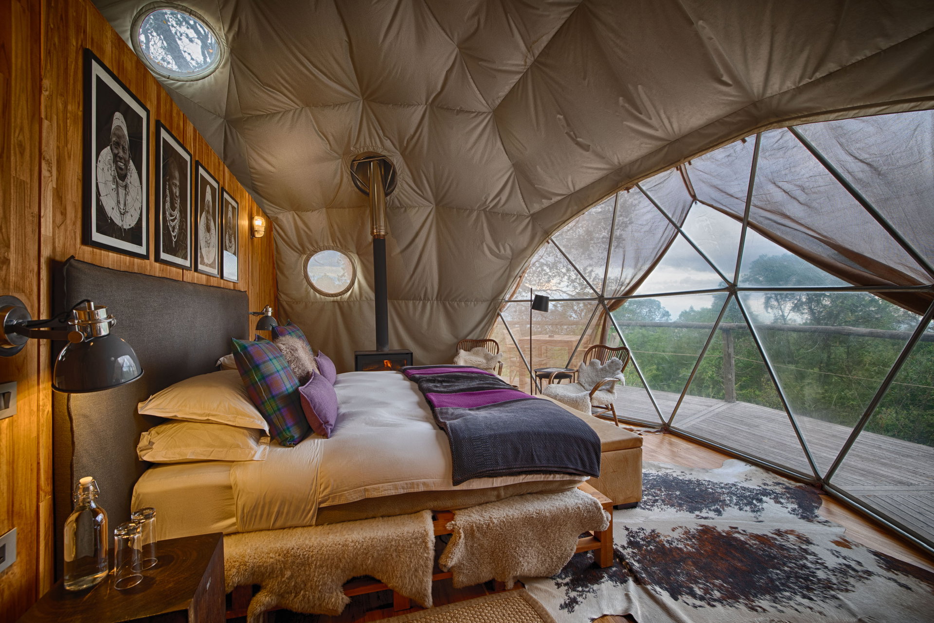 The Highlands Ngorongoro — Dome Suite