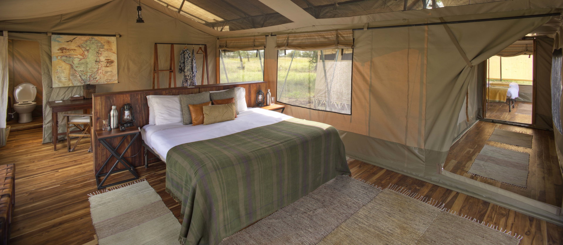 Olakira Migration Camp — Family Tent
