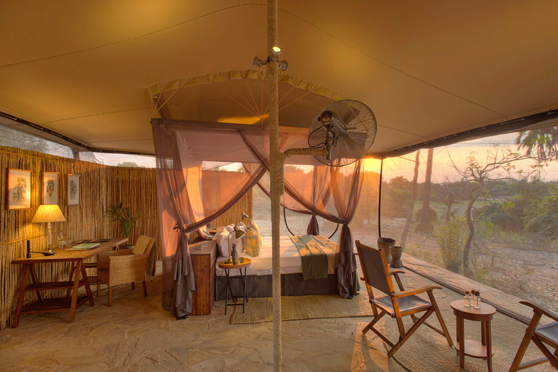 Roho Ya Selous — Double Tent