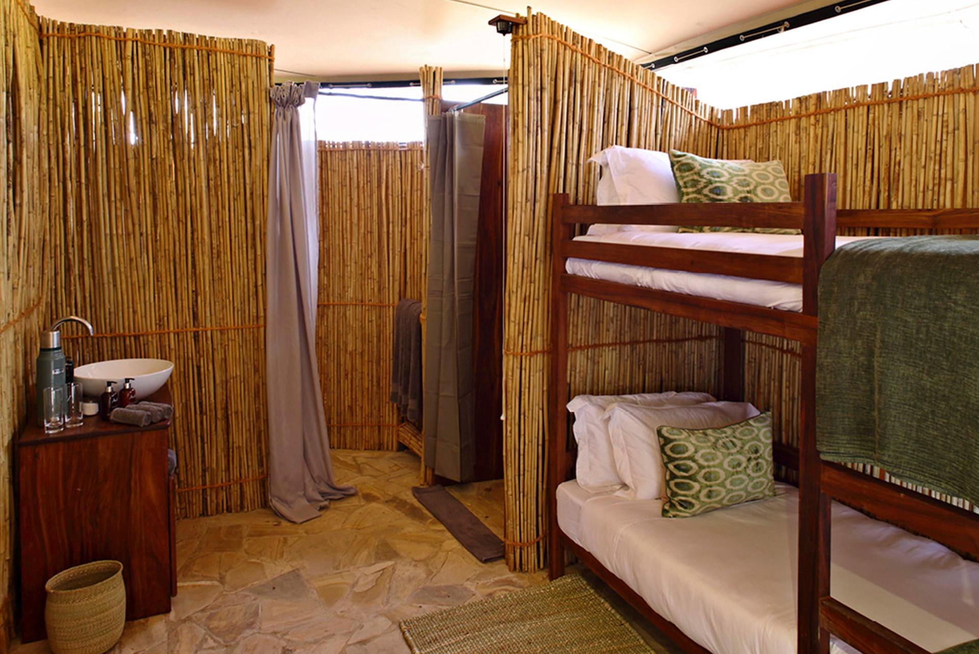 Roho Ya Selous — Family Tent