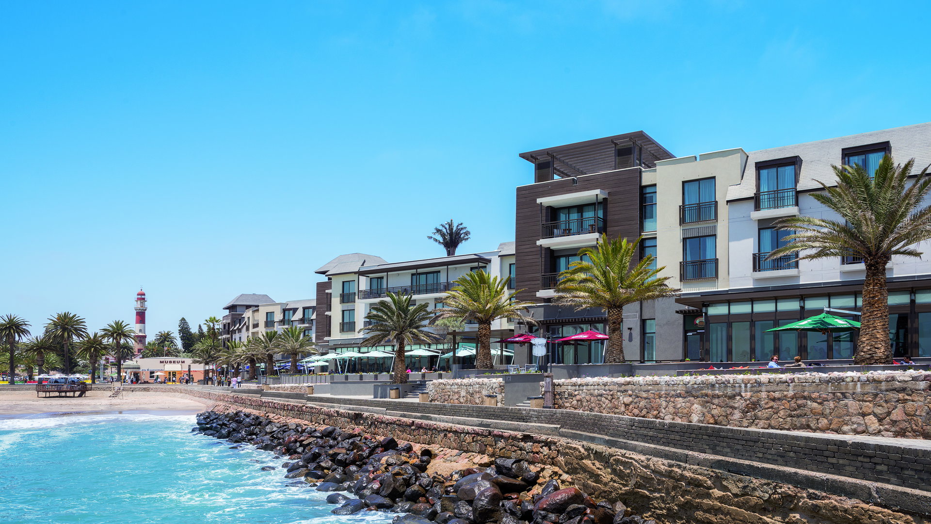 Strand Hotel Swakopmund