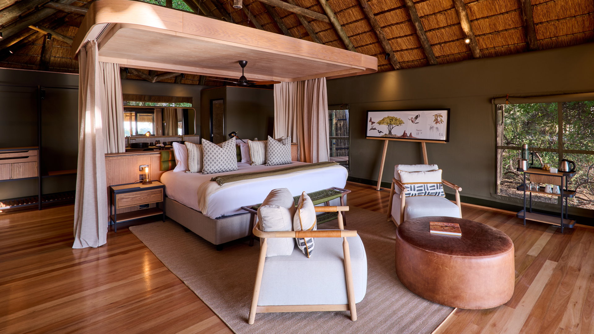 Savute Safari Lodge — room