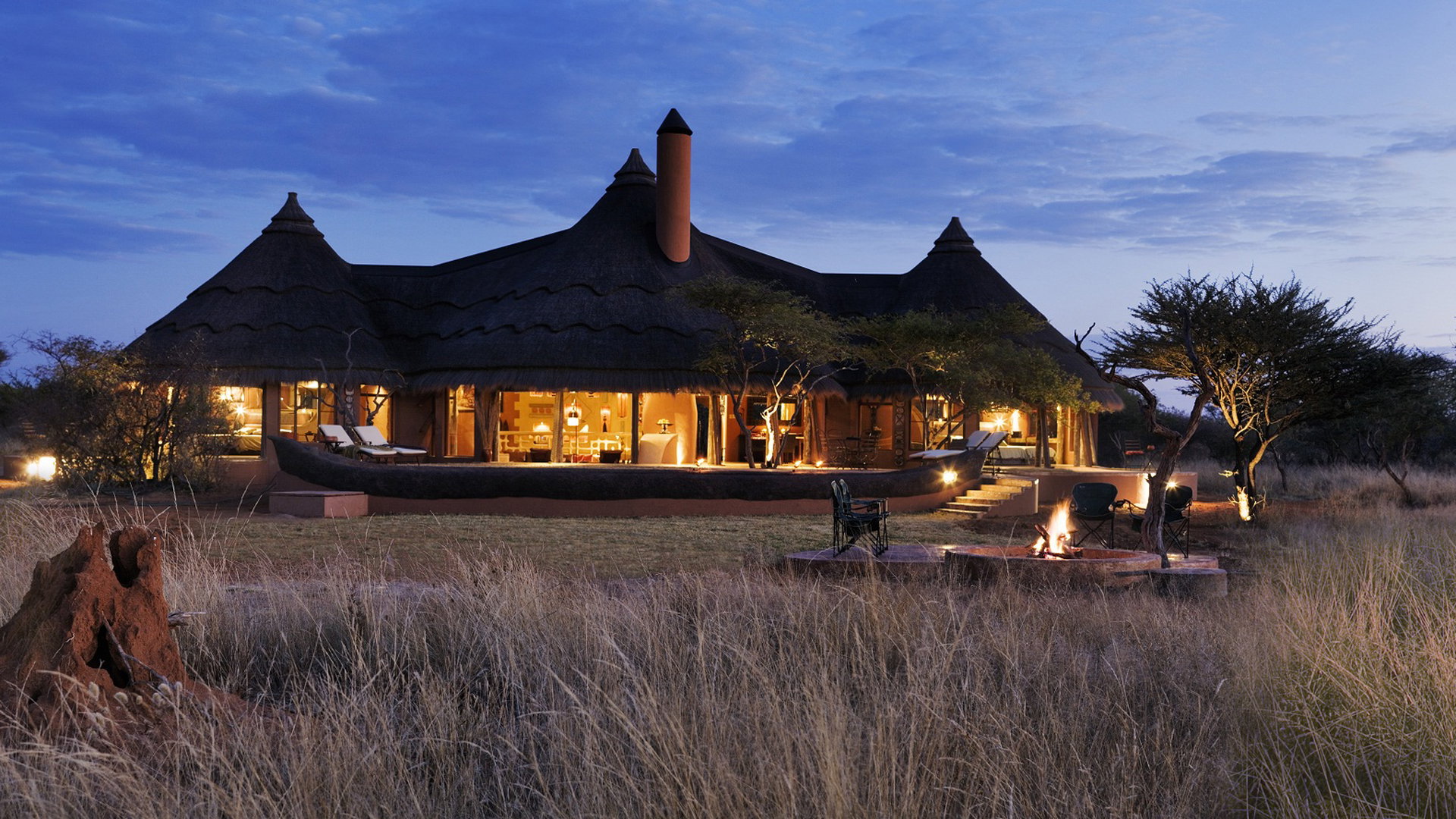 Okonjima Bush Suite