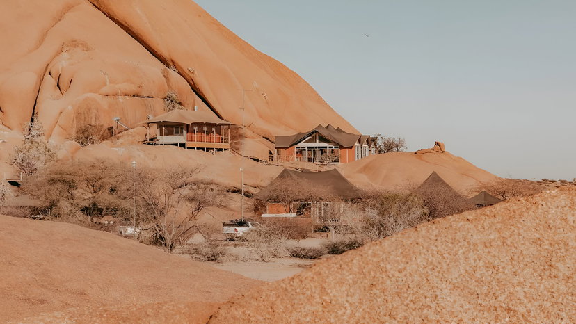 Spitzkoppen Lodge