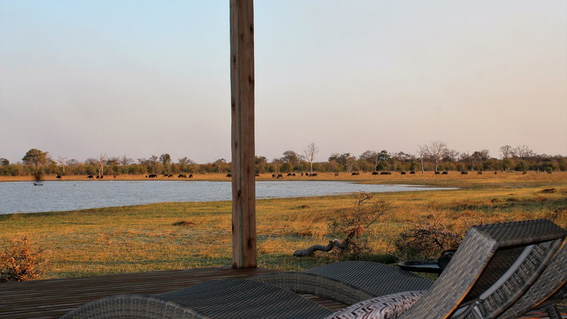 Nogatsaa Pans Chobe Lodge