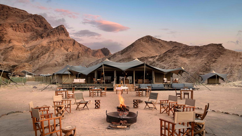 Hoanib Valley Camp