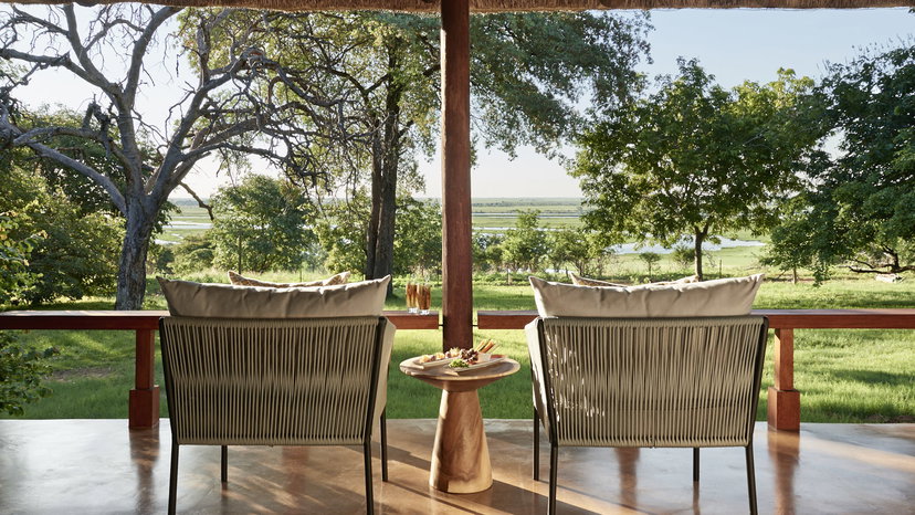 Chobe Chilwero Lodge