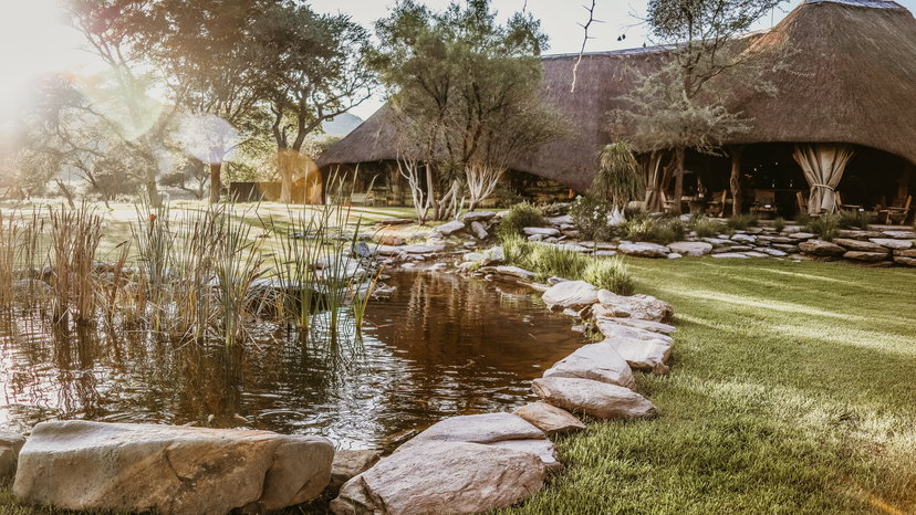 Okapuka Safari Lodge