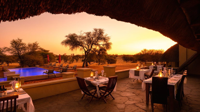 Zebra Kalahari Lodge & Spa