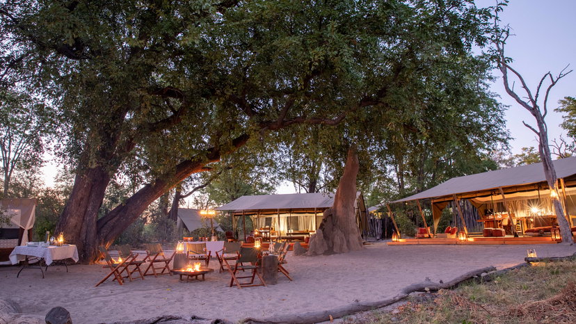 Selinda Explorers Camp